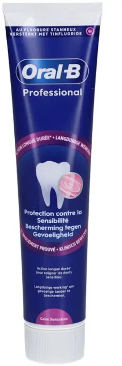 Oral-B Professional Bescherming Gevoelige Tanden 125ml
