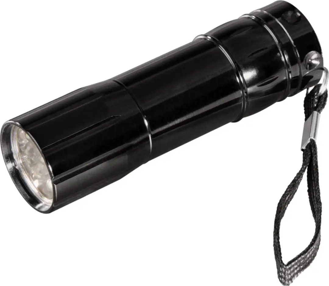 Hama LED zaklamp Basic FL-92 zwart