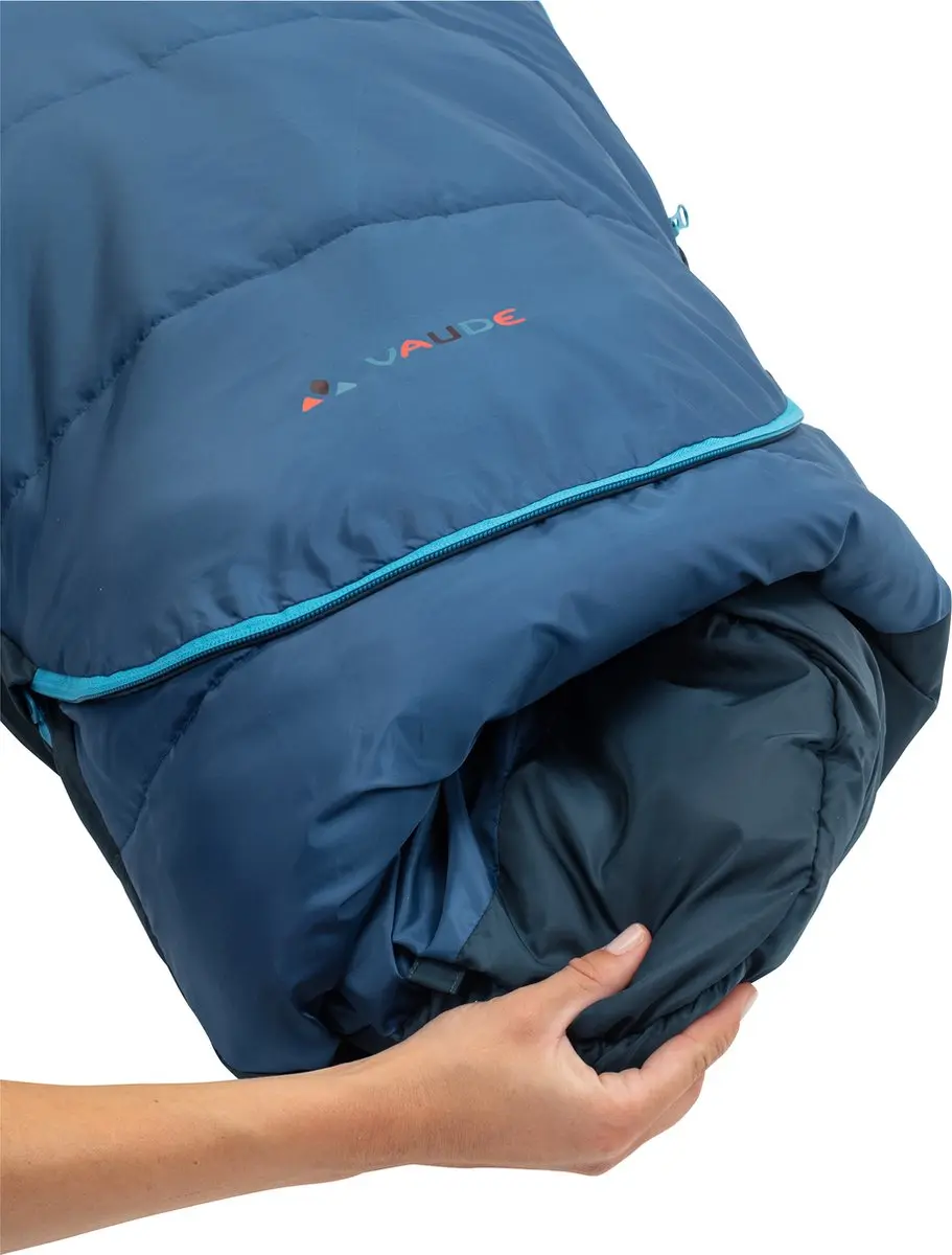 Vaude Kobel Adjust 500 II SYN Slaapzak - Baltic Sea - afbeelding 4 van 6