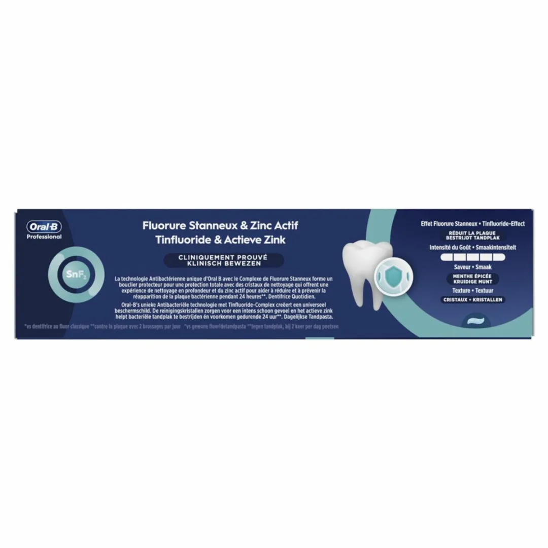 Oral-B Professional Tandpasta Tandsteencontrole 75ml - 20 Stuks