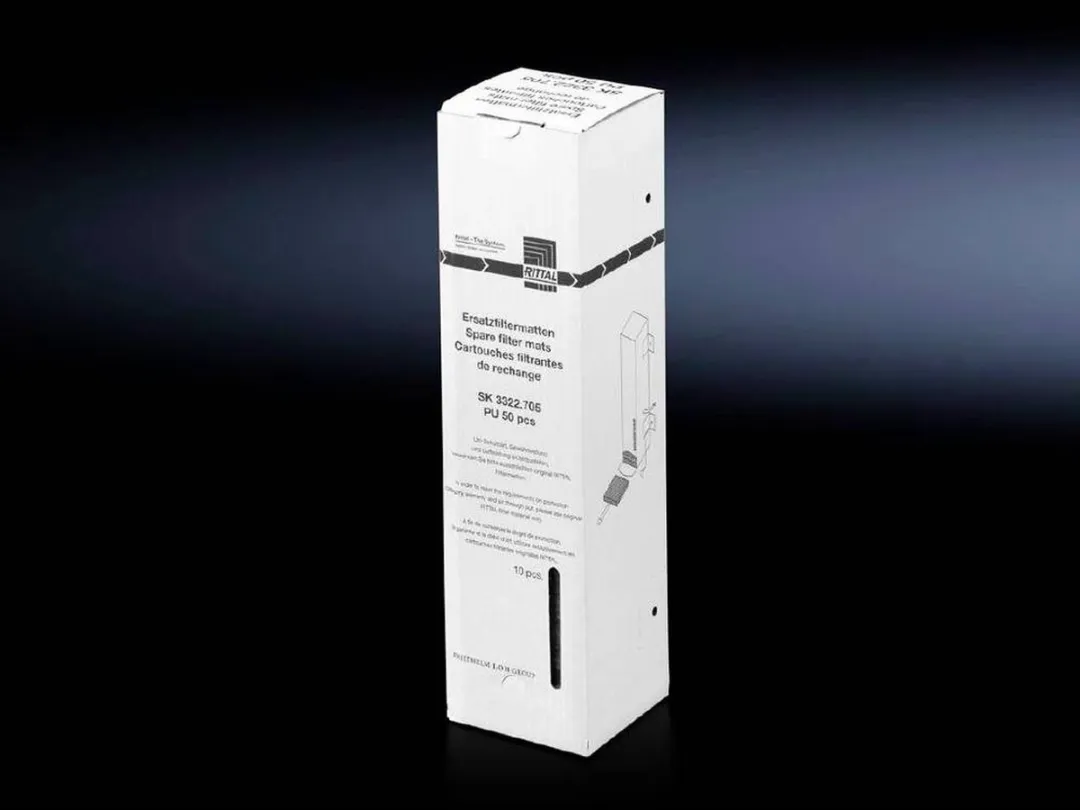 Rittal SK Filter 3322705 - Wit