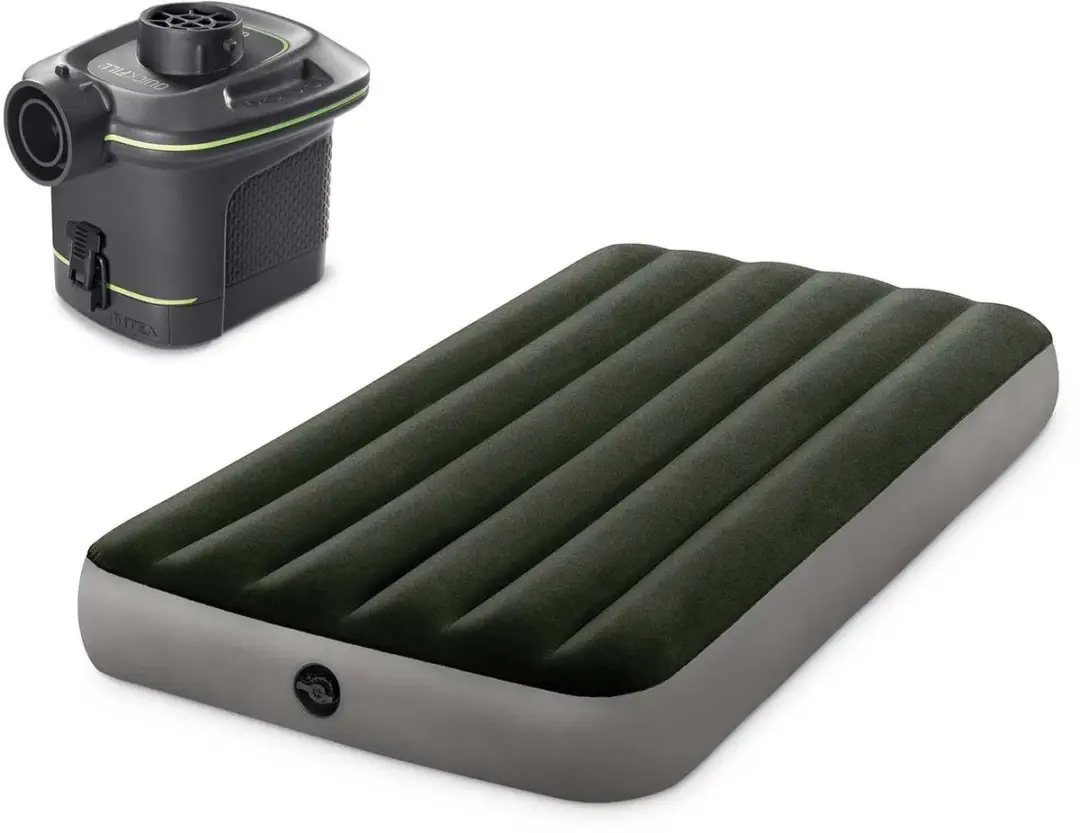 Intex Prestige Downy Luchtbed - Batterijpomp - afbeelding 4 van 6