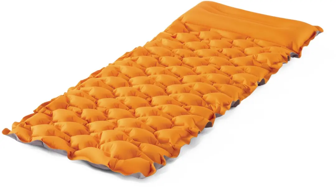 Intex TruAire Kampeerluchtbed 191x71x11cm - Oranje - afbeelding 2 van 6