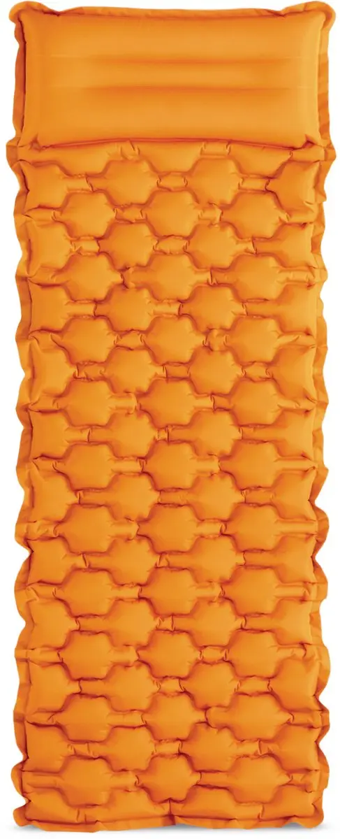 Intex TruAire Kampeerluchtbed 191x71x11cm - Oranje - afbeelding 3 van 6