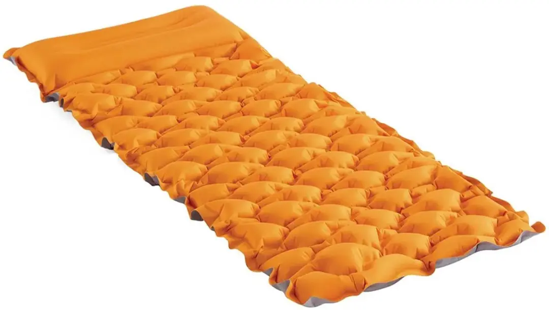 Intex TruAire Kampeerluchtbed 191x71x11cm - Oranje - afbeelding 4 van 6