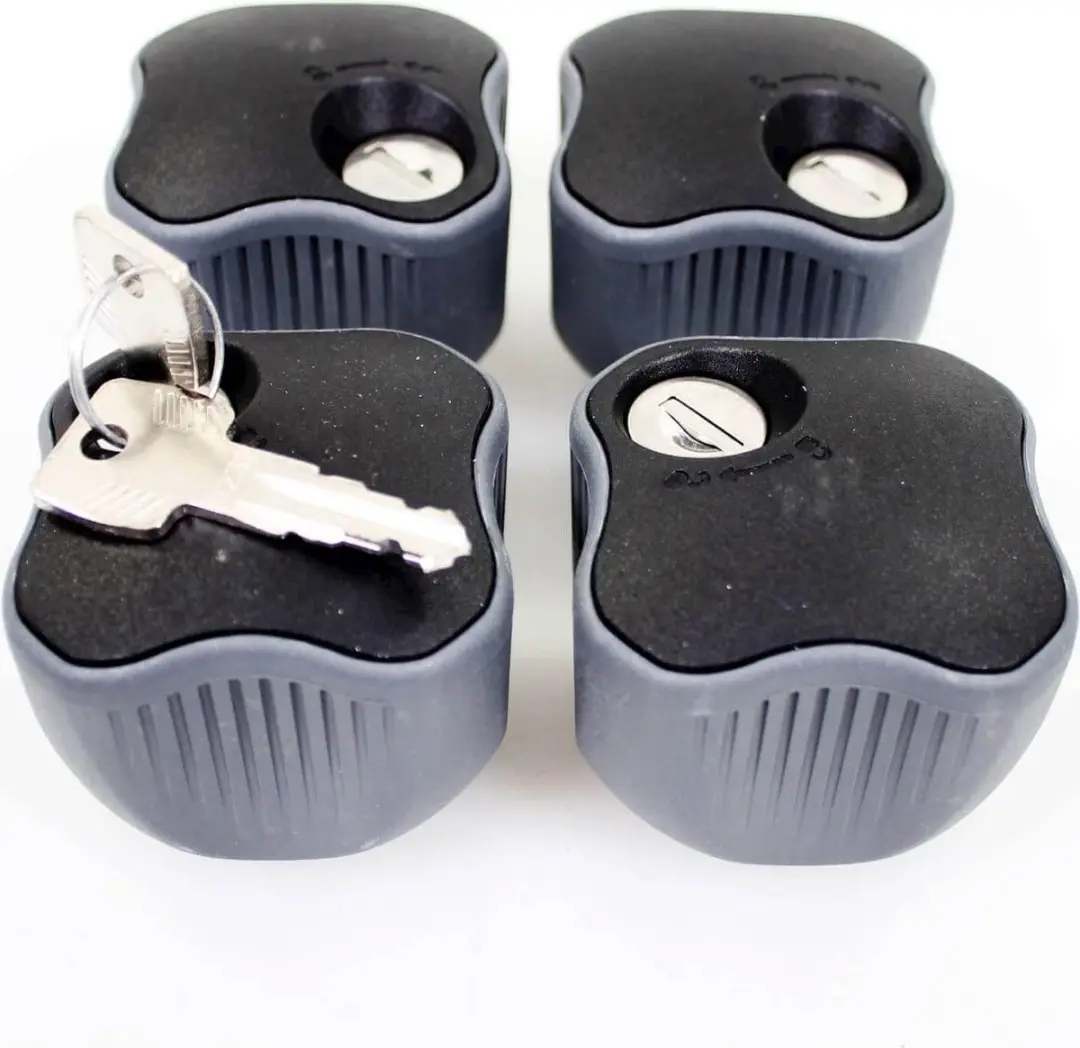 Thule Lockable Knob 527010 Vergrendelbare Knop - 4x - afbeelding 4 van 6