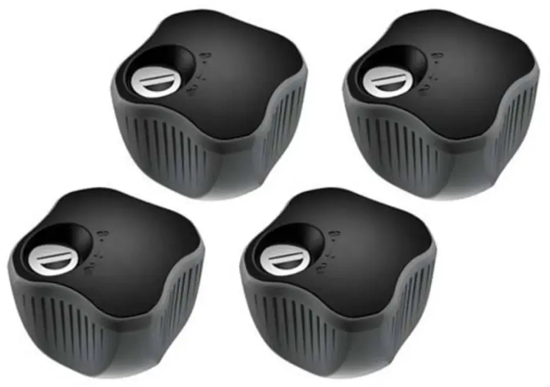 Thule Lockable Knob 527010 Vergrendelbare Knop - 4x - afbeelding 6 van 6