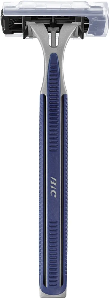 Bic Wegwerpscheermesjes 3 Stuks - Blauw/Geel/Zilver