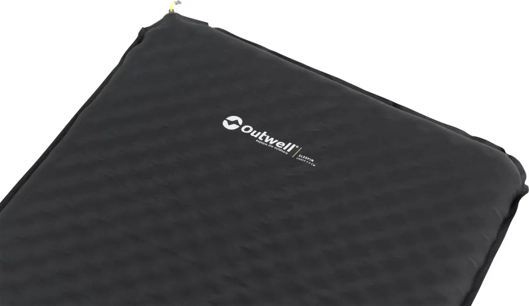 Outwell Sleepin Single Slaapmat 5cm - Zwart - afbeelding 3 van 5