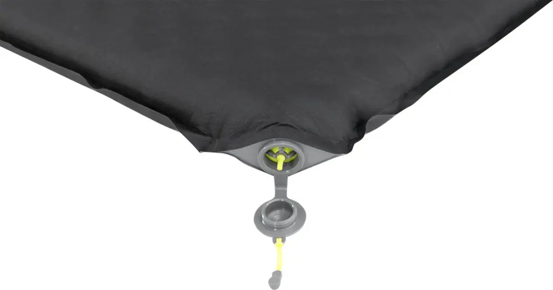 Outwell Sleepin Single Slaapmat 5cm - Zwart - afbeelding 5 van 5