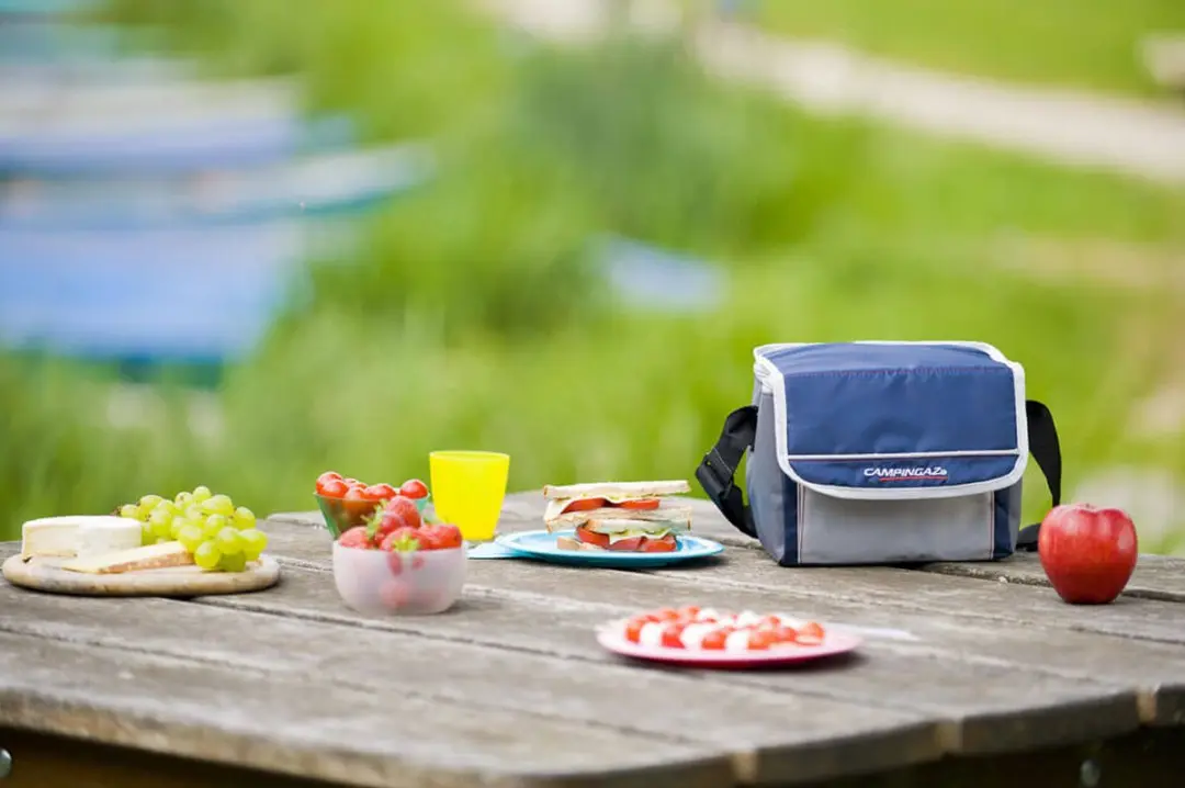 Campingaz Fold 'n Cool Koeltas 5 Liter - Blauw/grijs - afbeelding 3 van 3