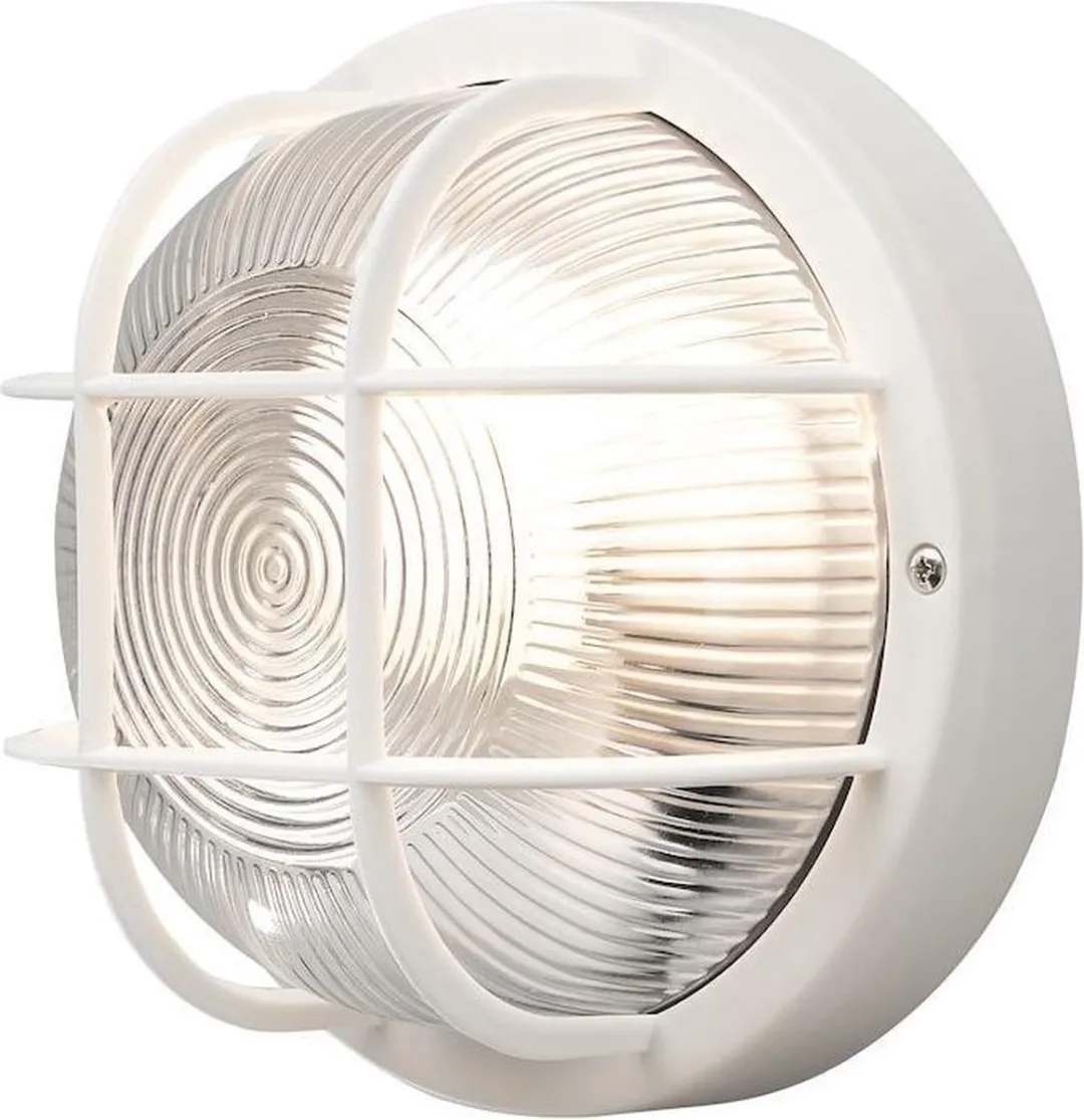 Konstsmide Mantova Wandlamp 18,5cm E27 - 40W - Wit
