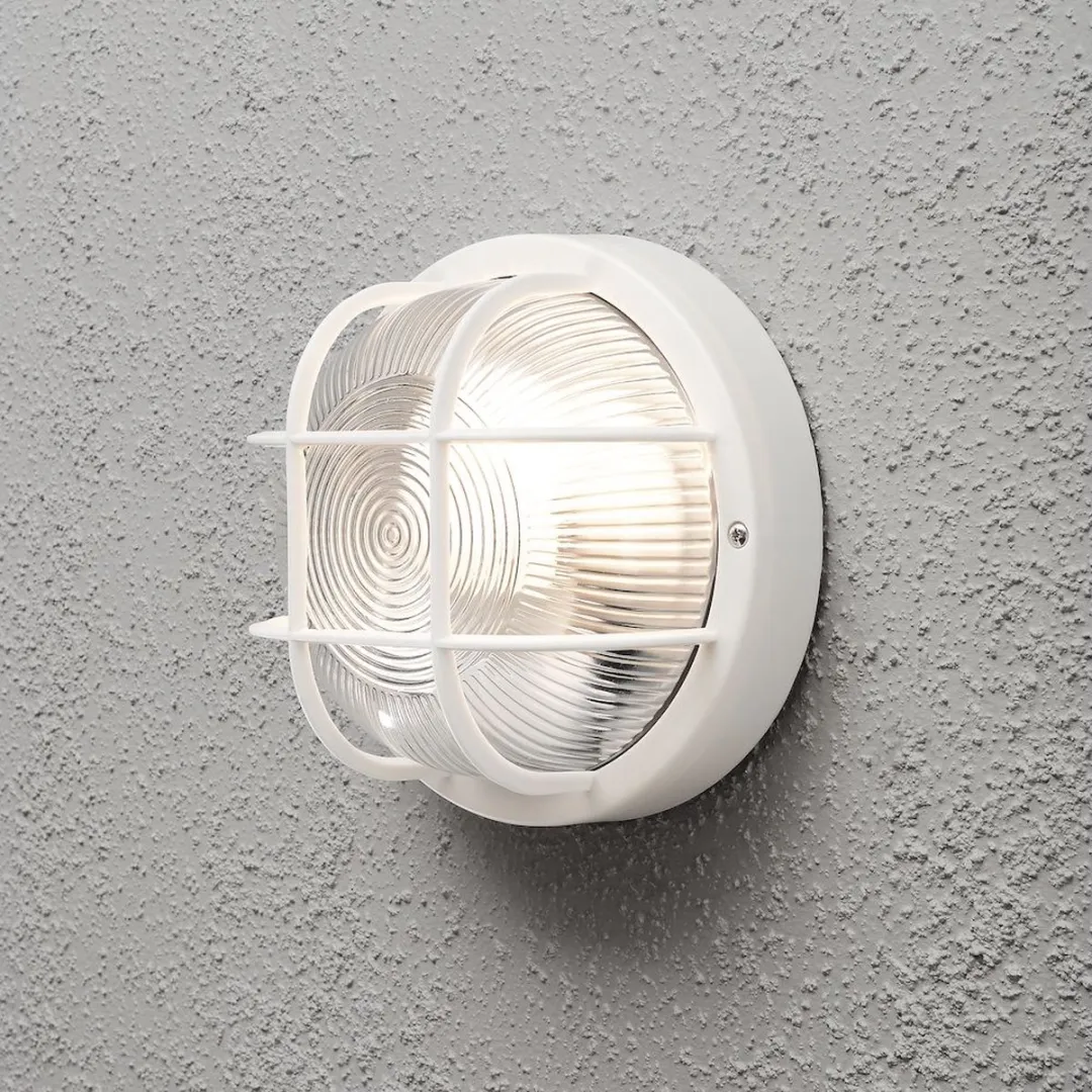 Konstsmide Mantova Wandlamp 18,5cm E27 - 40W - Wit