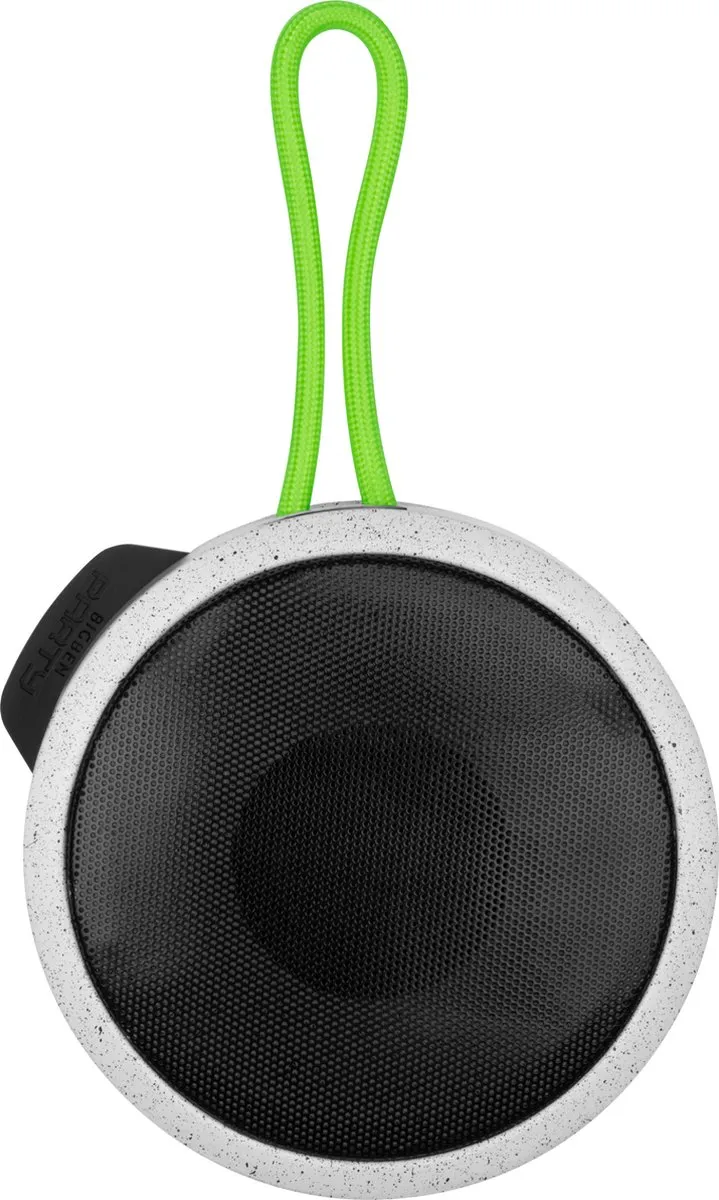 Bigben Party Nano PARTYBTIPNANOWHG Bluetooth Speaker - Wit/Groen