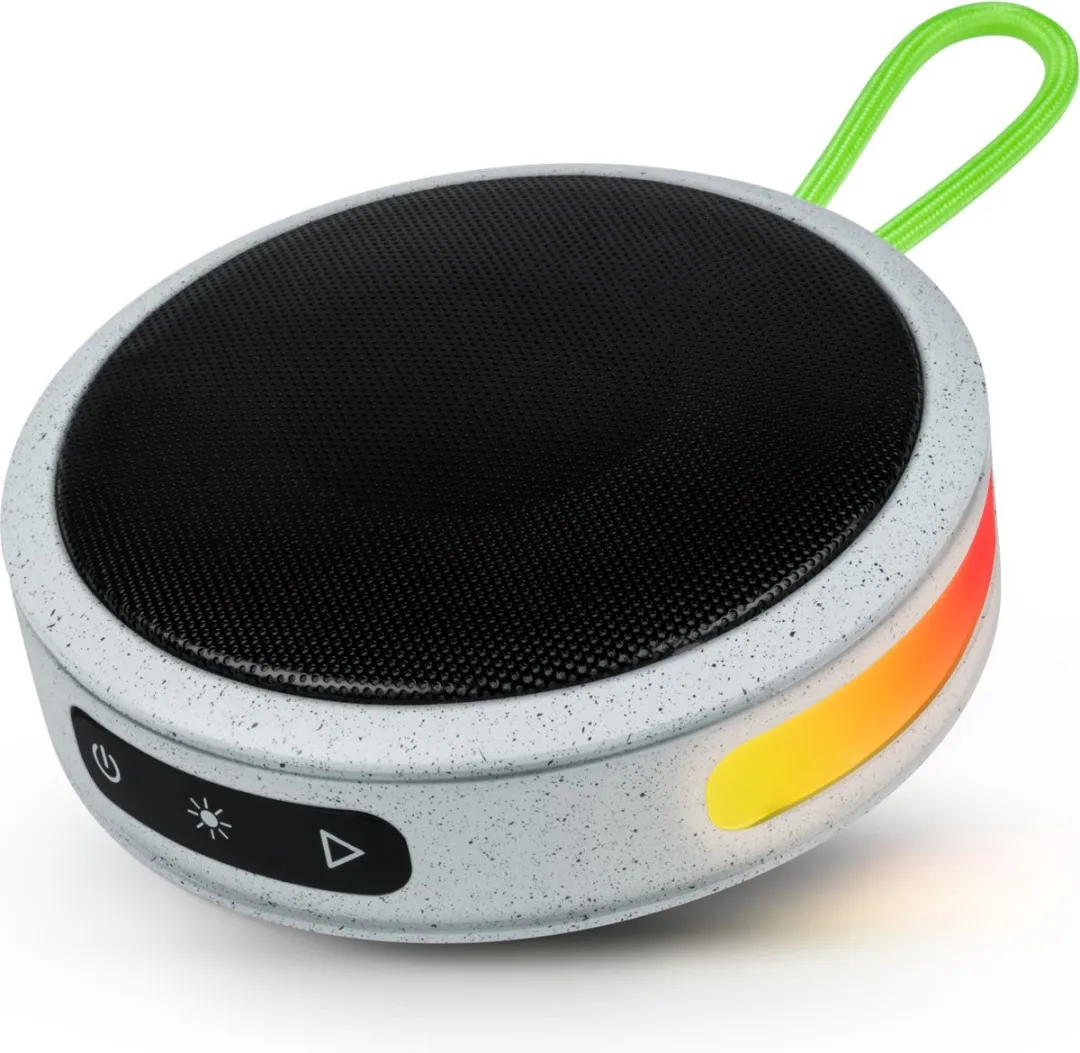 Bigben Party Nano PARTYBTIPNANOWHG Bluetooth Speaker - Wit/Groen