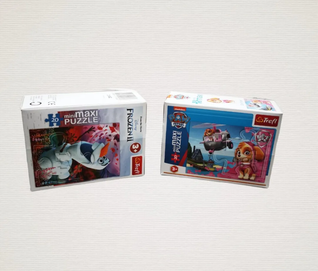 Trefl Paw Patrol & Frozen 2 Kinderpuzzel