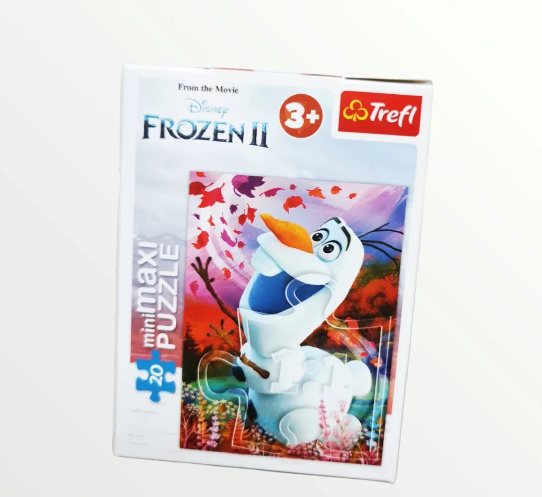 Trefl Paw Patrol & Frozen 2 Kinderpuzzel - 2x40 Stuks