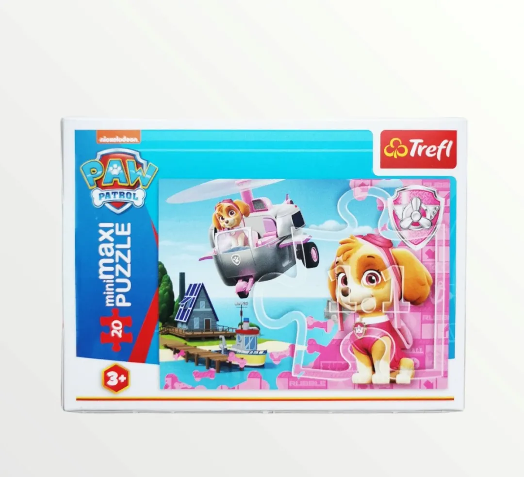 Trefl Paw Patrol & Frozen 2 Kinderpuzzel - 2x40 Stuks