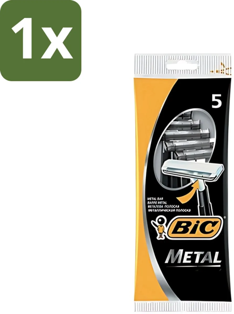 Bic Wegwerp Scheermesjes 5 Stuks