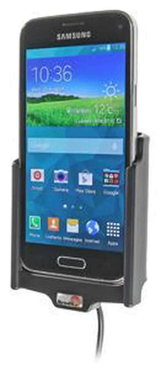 Brodit Actieve Houder Samsung Galaxy S5 Mini - Zwart - 512649