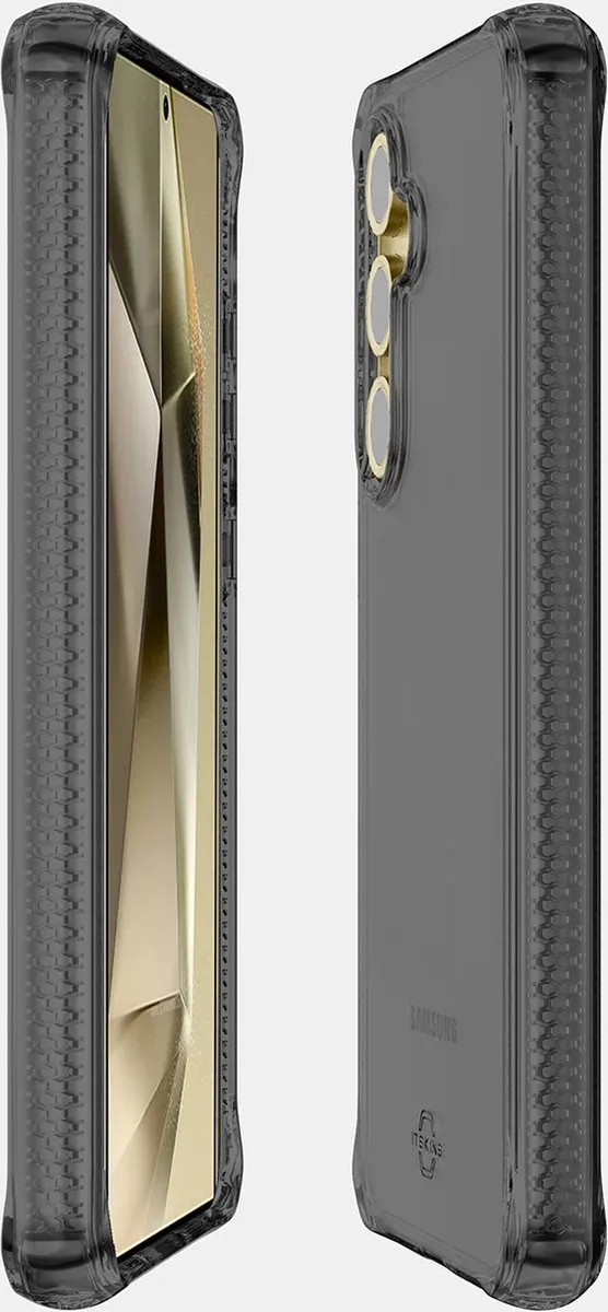 ITSKINS Galaxy S24 FE Hoesje Zwart - SG4F-SPECM-SMOK