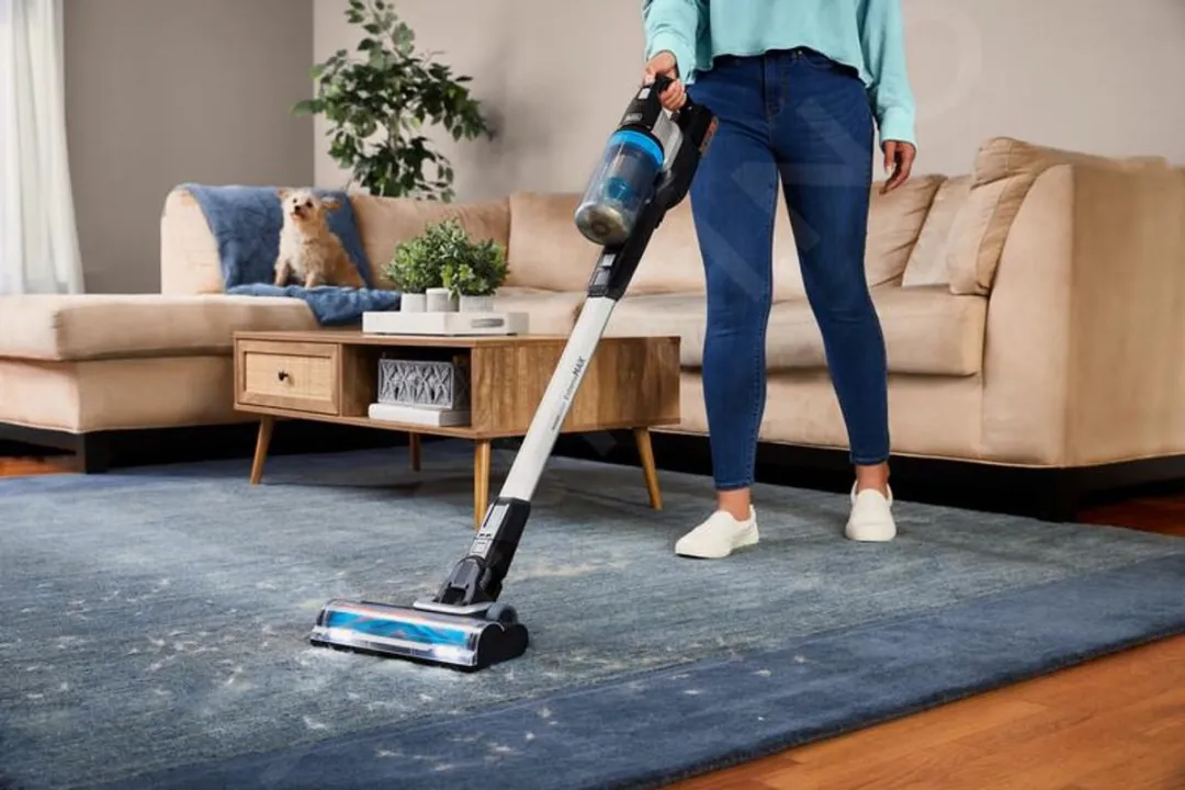 BLACK+DECKER BHFEB520D1-QW Steelstofzuiger - 29 Airwatts - Zwart/Grijs - afbeelding 5 van 6