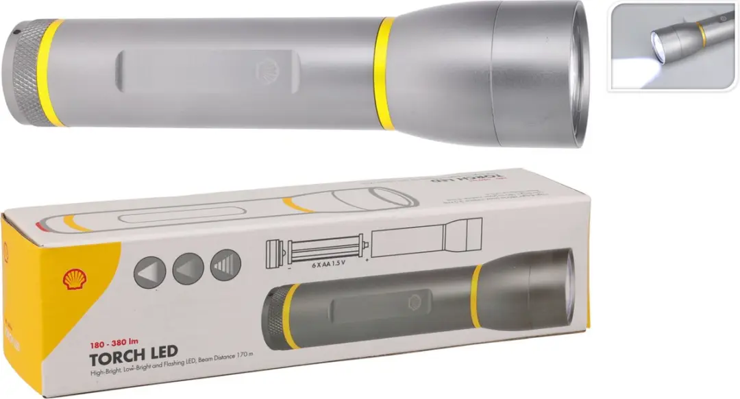 Shell Zaklamp