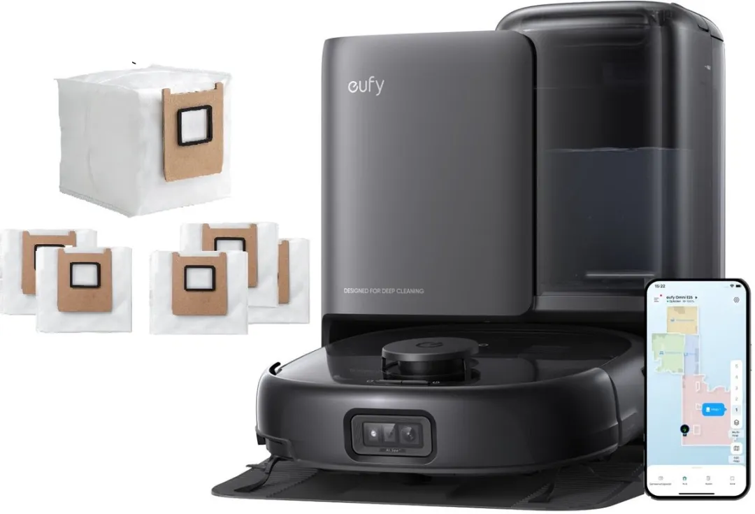 Eufy Omni E25 Robotstofzuiger