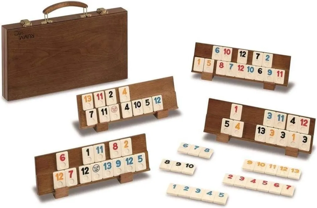 Geronimo Games Cayro Rummiclassic Set Plus - 2-4 Spelers
