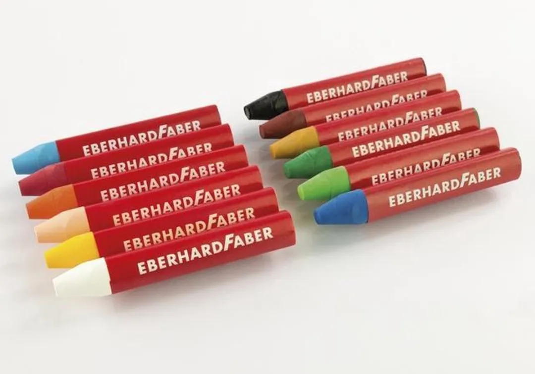 Eberhard Faber Raamkrijt EF-524112 - 12 Stuks - Assorti