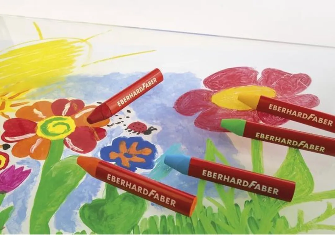 Eberhard Faber Raamkrijt EF-524112 - 12 Stuks - Assorti