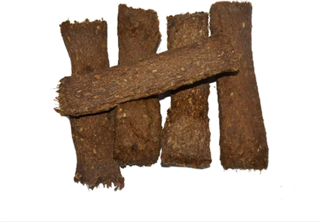 Topdiervoeding Lam Vleesstrips 500g