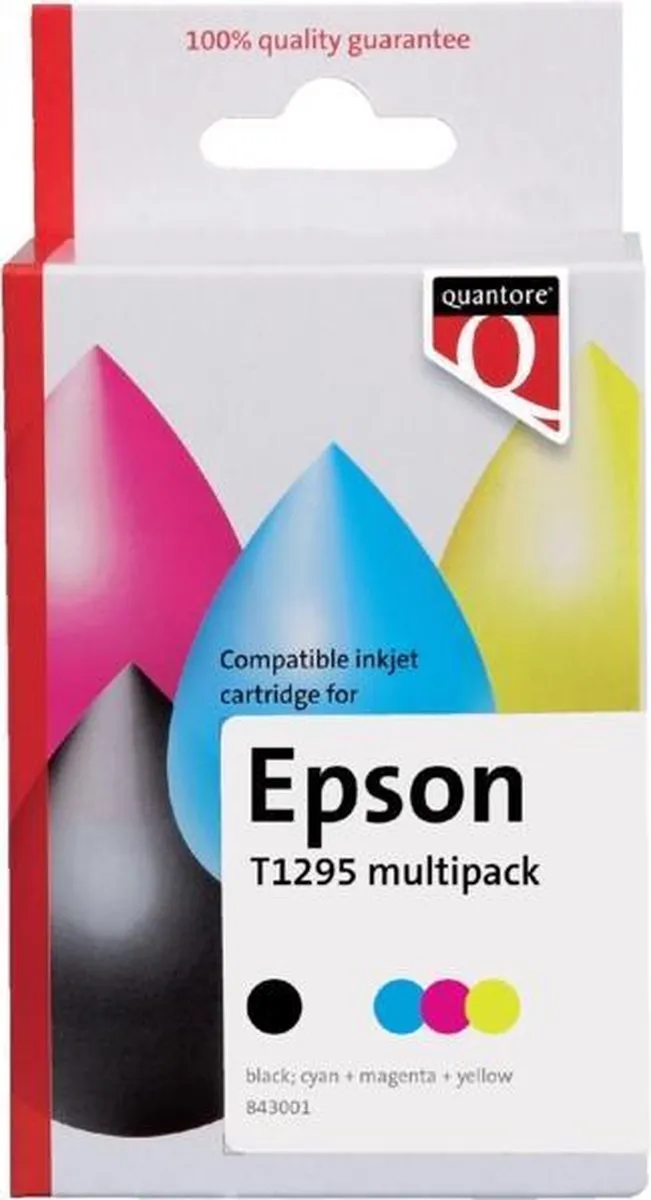 Quantore EPS T129540 Inktcartridge