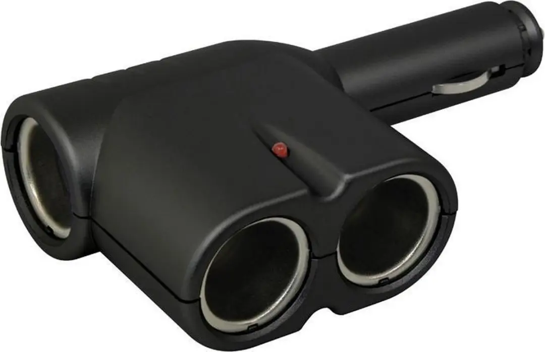 Carpoint 3-weg Aanstekerdoos 12V