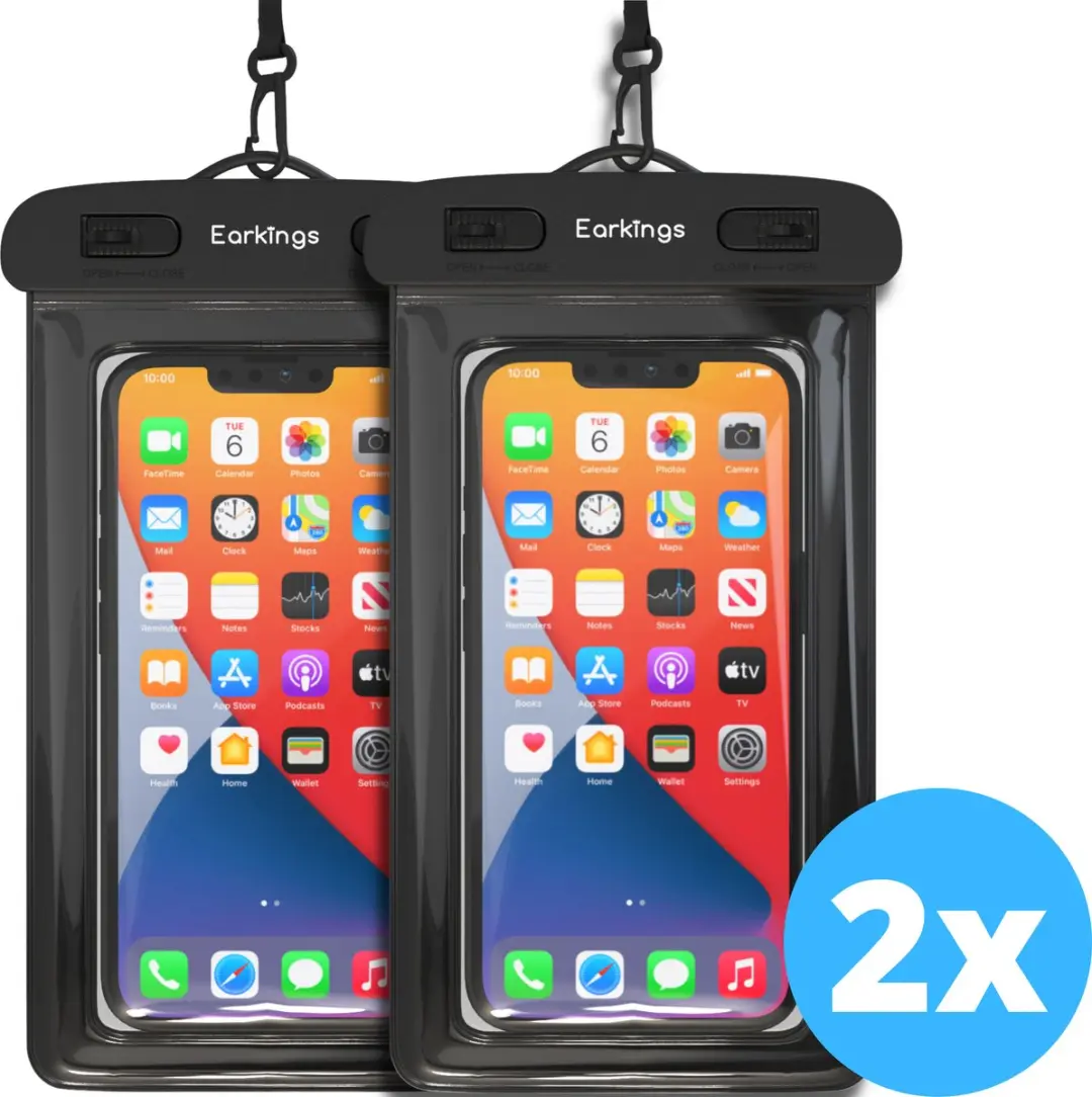 Waterdichte telefoonhoesjes