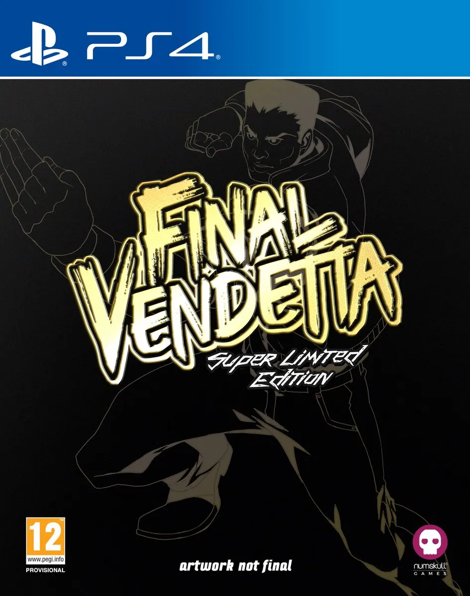 Numskull Games Final Vendetta Super Limited Edition