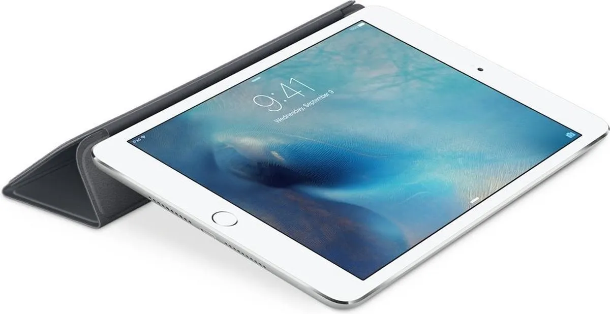 Apple Smart Cover iPad mini 4 MKLV2ZM/A - Antraciet - afbeelding 6 van 6
