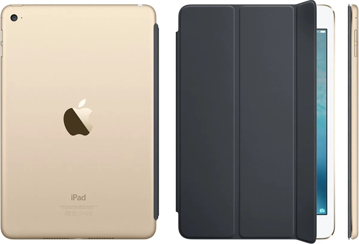 Apple Smart Cover iPad mini 4 MKLV2ZM/A - Antraciet