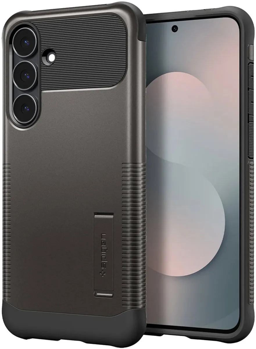 Spigen Slim Armor Magsafe Hoesje - Zwart - 8800283313628