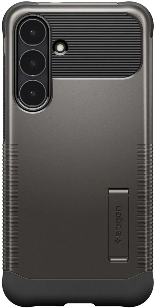Spigen Slim Armor Magsafe Hoesje - Zwart - 8800283313628