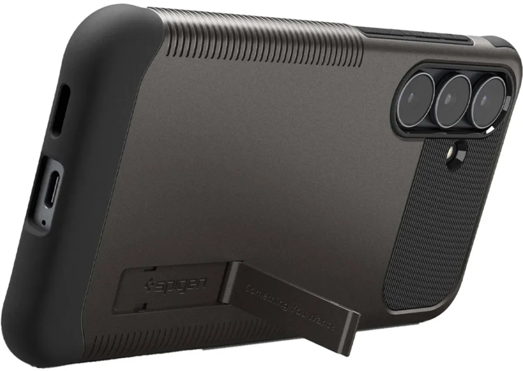 Spigen Slim Armor Magsafe Hoesje - Zwart - 8800283313628
