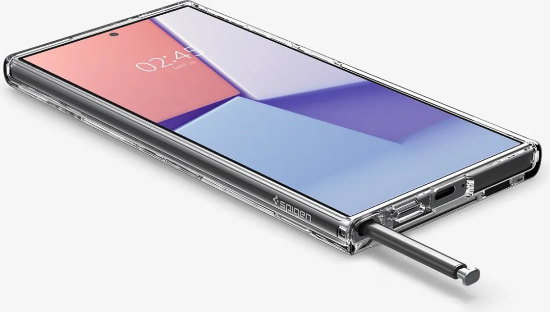 Spigen Ultra Hybrid S 8809971221849 Hoesje - Transparant