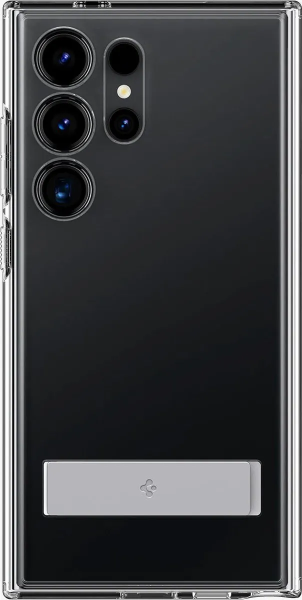 Spigen Ultra Hybrid S 8809971221849 Hoesje - Transparant