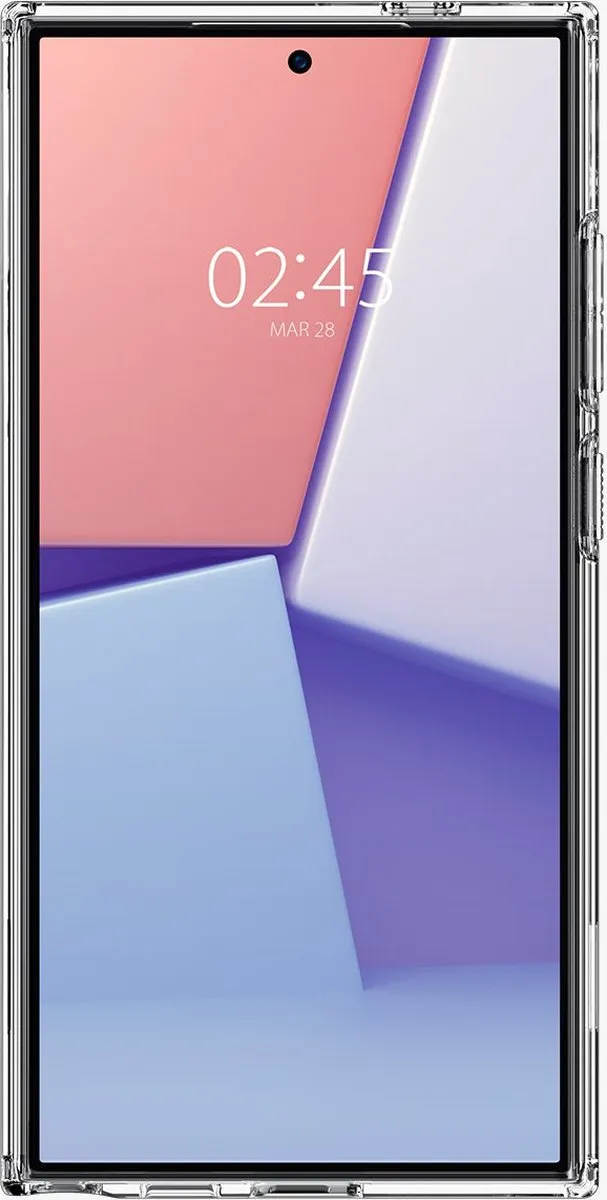 Spigen Ultra Hybrid S 8809971221849 Hoesje - Transparant