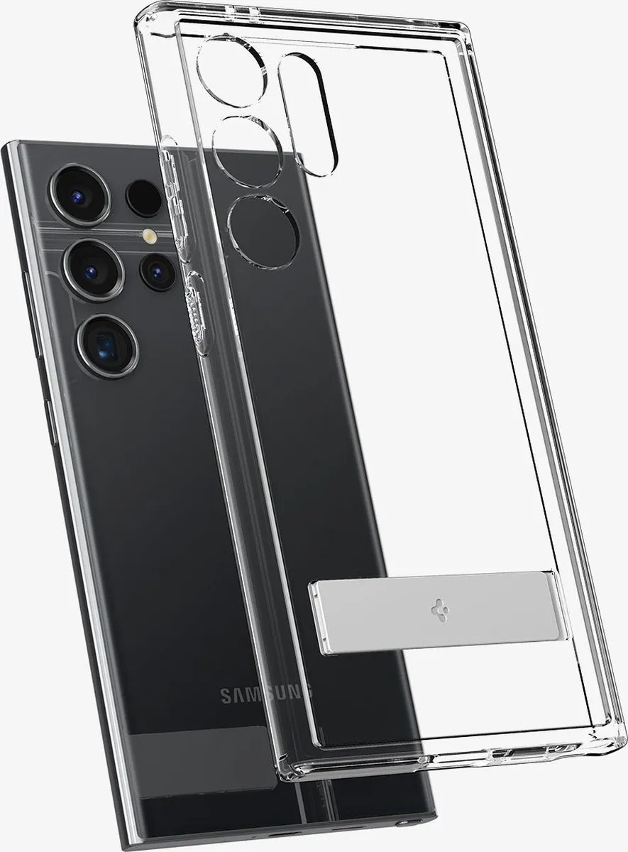 Spigen Ultra Hybrid S 8809971221849 Hoesje - Transparant - afbeelding 6 van 6