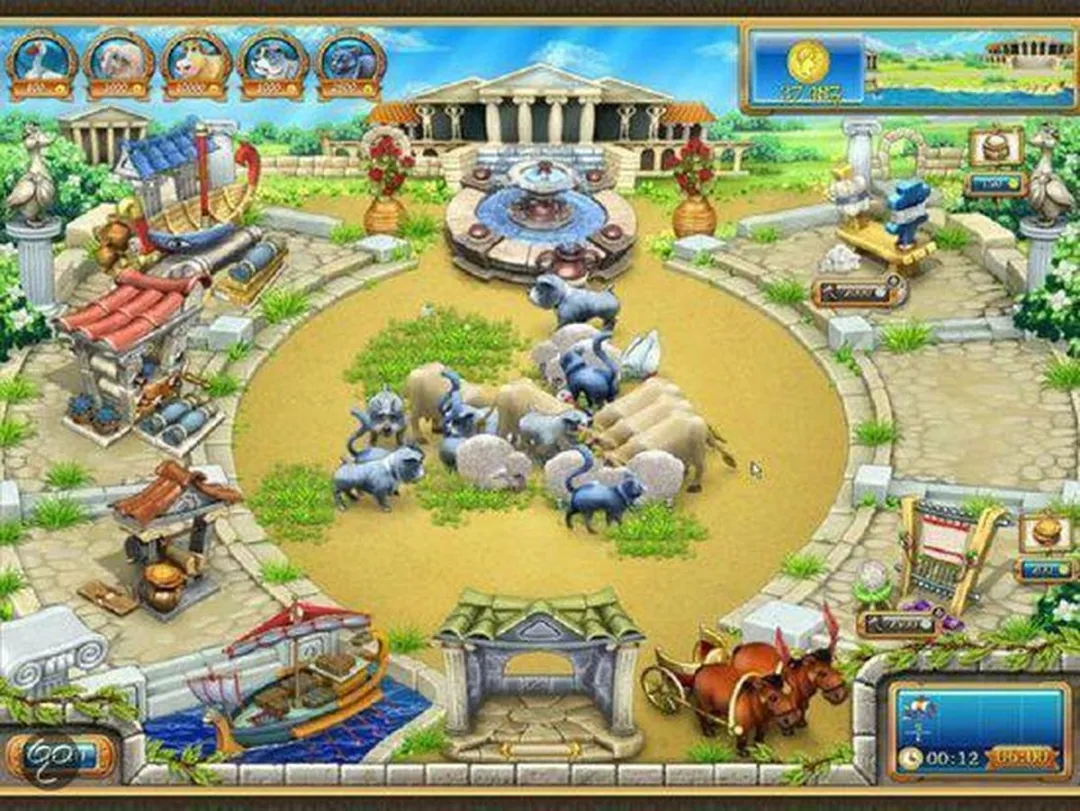 Denda Games Farm Frenzy Ancient Rome - Windows