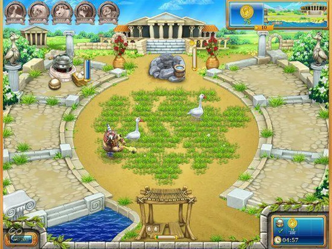 Denda Games Farm Frenzy Ancient Rome - Windows