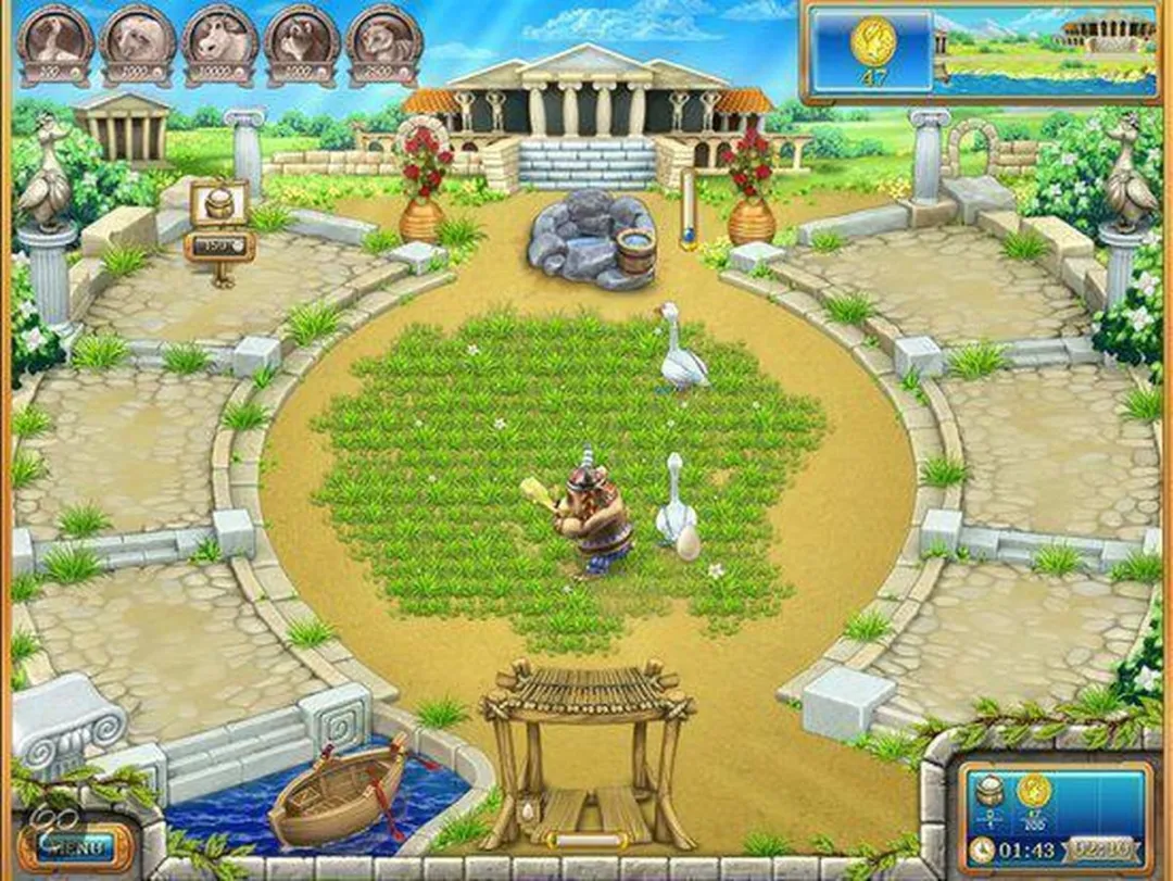 Denda Games Farm Frenzy Ancient Rome - Windows