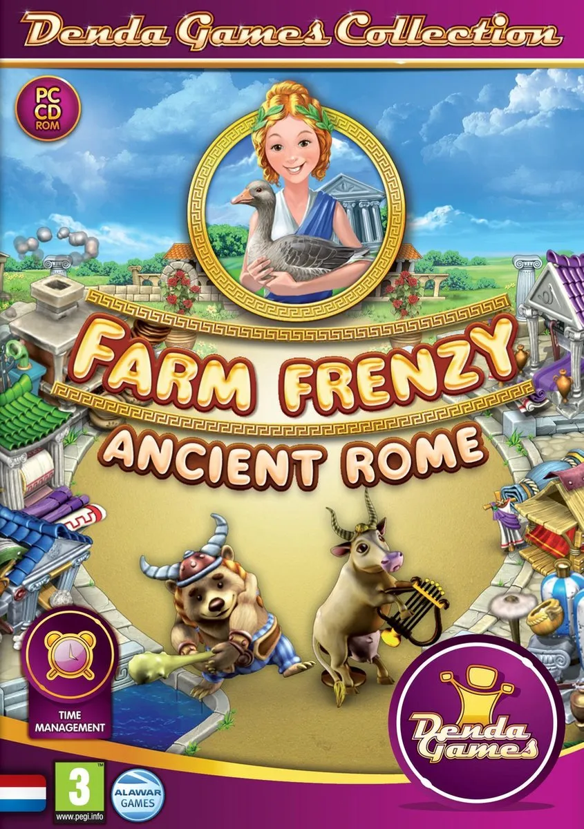 Denda Games Farm Frenzy Ancient Rome