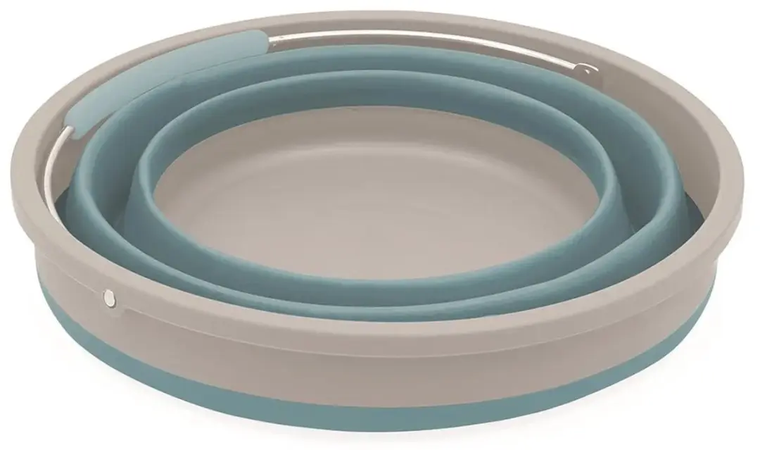 Outwell Collaps Bucket Opvouwbare Emmer - Classic Blue - afbeelding 2 van 4